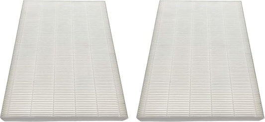 Nispira HEPA Filter Replacement Compatible with Sharp Filter FZ-A60HFU Plasmacluster Air Purifier FP-A60U. 2 Filters