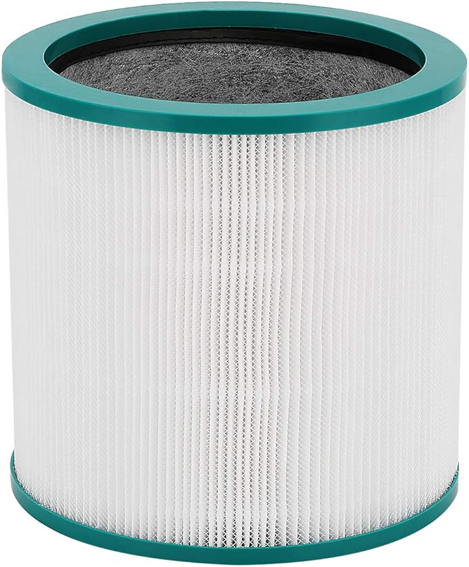 TP01 HEPA Filter Replacement Compatible with Dyson Tower Purifier Pure Cool Link TP01, TP02, TP03, AM11, BP01 Models, Replace Part 968126-03 (1 Pack)