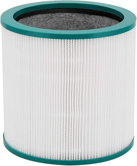 TP01 HEPA Filter Replacement Compatible with Dyson Tower Purifier Pure Cool Link TP01, TP02, TP03, AM11, BP01 Models, Replace Part 968126-03 (1 Pack)