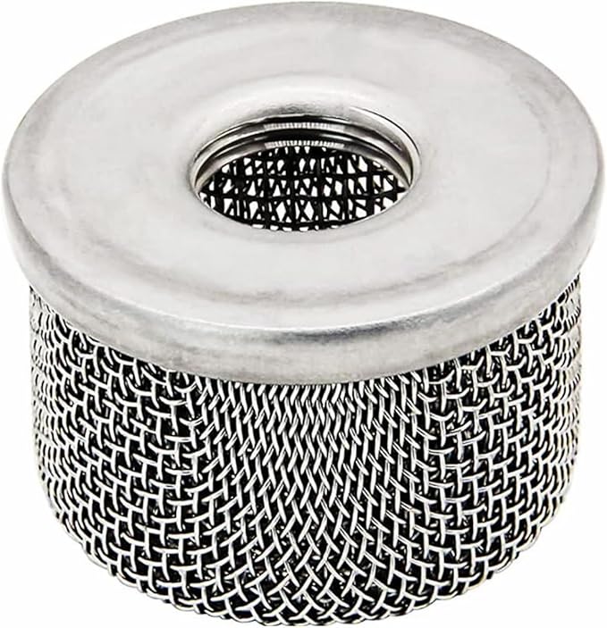 181073 or 181-073 Pump Inlet Strainer，Inlet Strainer Screen Filter 1/2" NPT Thread Stainless Steel with for Airless Paint Sprayer 455 495 Ultra 500 Ultra Max 695 (2-Pack)