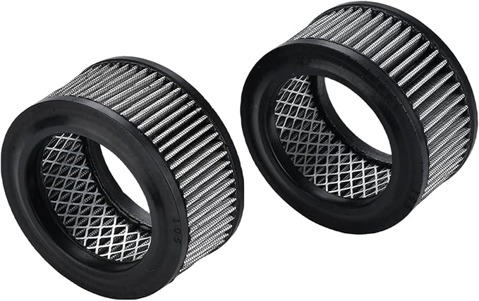2PCS 32170979 Air Filter Compatible with Ingersoll Rand SS5 2340 2475 T30 Air Compressor, Fits for Sullair 243196, Soberg 14 A424 Filter, Gardner Denver 2109945, Curtis VA1118 VA1163
