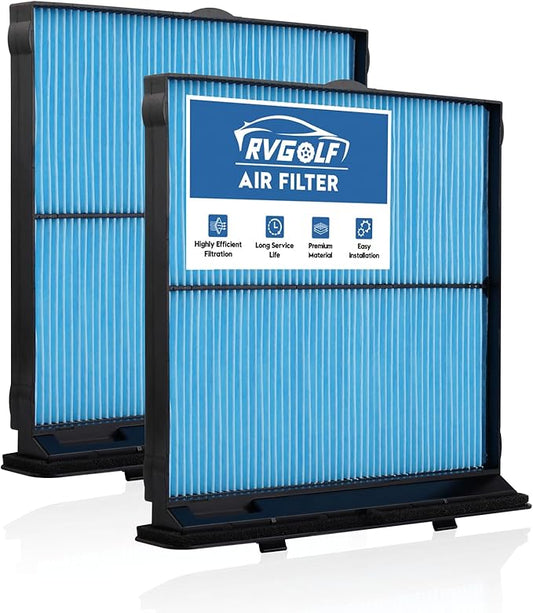 2-Pcs Cabin Air Filter for Subaru Forester 2.5L 2019-2024, WRX 2022-2025 2026 Cabin Filter for Car Replacement for 72880-FL000 Essential Automotive Accessories