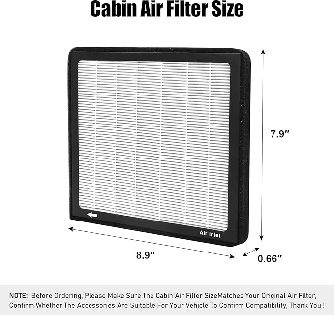 CF10709,Cabin Air Filter with activated carbon particle for Hyundai,2012-2017 Accent,2010-2016 Genesis Coupe,2005-2015 Tucson,2012-2017 Veloster.KIA,2010-2013 Forte,Forte5,RIO,RIO5,Rondo,Sportage.