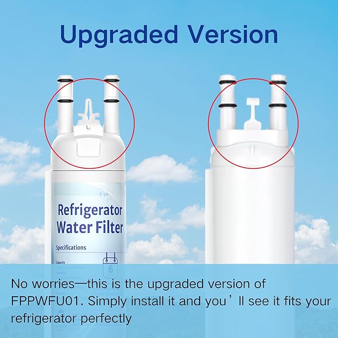 FPPWFU01 Water Filter Replacement for EPPWFU01 PureAdvantage PWF-1 PurePour PWF-1 FPPWFU01 (1 Pack) - Packaging May Vary