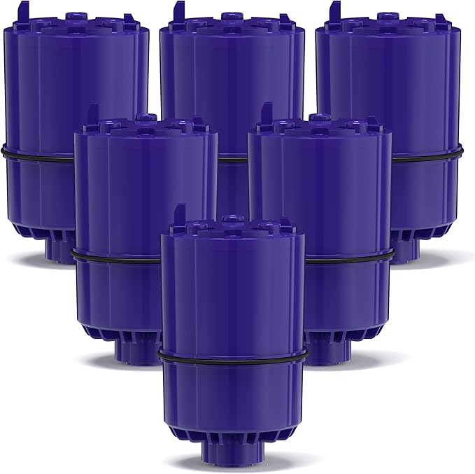 RF3375 Compatible with All PUR, fit for RF-9999,RF3375,PUR PLUS Faucet Filtration Systems,FM-2500V, FM-3700, PFM400H, PFM450S, PFM150W, PFM350V, FM2500V,FM-3700 water filter,6 Pack,By YPMQY