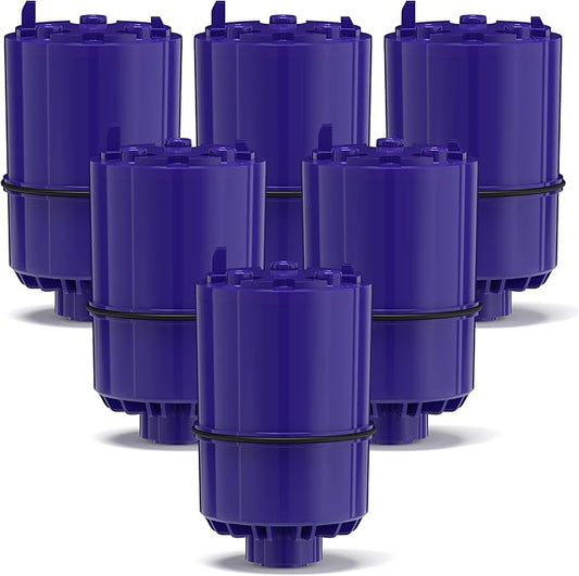 RF3375 Compatible with All PUR, fit for RF-9999,RF3375,PUR PLUS Faucet Filtration Systems,FM-2500V, FM-3700, PFM400H, PFM450S, PFM150W, PFM350V, FM2500V,FM-3700 water filter,6 Pack,By YPMQY