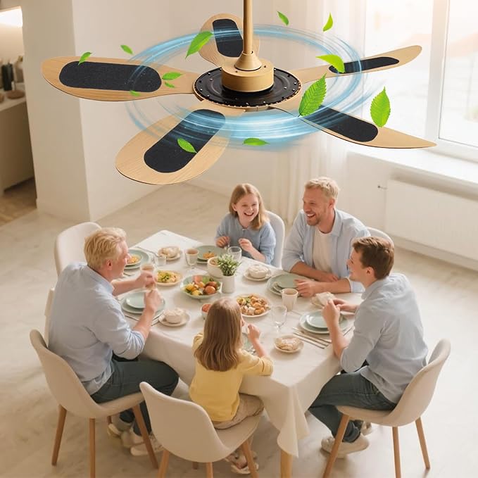 Ceiling Fan Filters,Unscented Activated Coconut Shell Carbon Ceiling Fan Air Filters, Easy-Stick Universal Fit Filters,Bringing Fresher and Cleaner Air,15 Pack