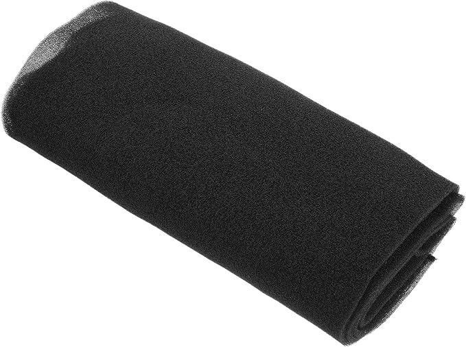 PATIKIL 79" x 40" x 0.1" Air Conditioner Filter Replacement, Washable Reusable Cut to Fit Foam Filter Air Filter for RV AC Vent Window Purifiers Computer, 60PPI