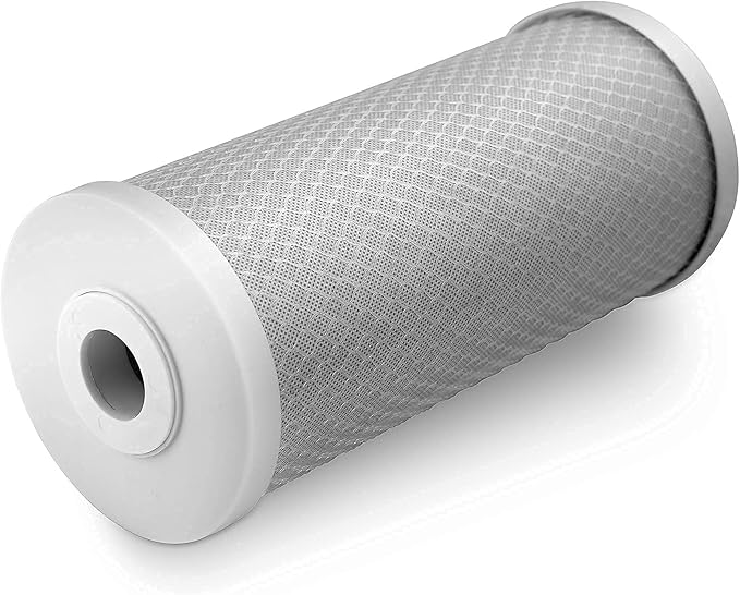 Big CTO Carbon Block Water Filters 4.5" x 10" Whole House Cartridges * WELL-MATCHED with CBC Series, WFHDC8001, EP and EPM Series (4 Pack)