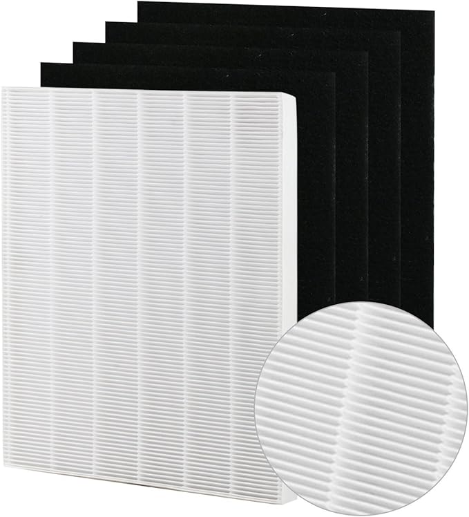 FilledwithLove Winix Air Purifier Replacement Filter, Compatible With Models 5300 6300 5300-2 6300-2 P300 C535, Size 21