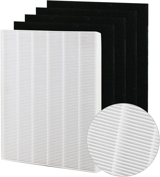FilledwithLove Winix Air Purifier Replacement Filter, Compatible With Models 5300 6300 5300-2 6300-2 P300 C535, Size 21