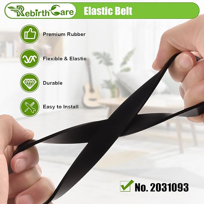 3197A Replacement Roller Brush for Bissell 2252 2253 2254 2489 Roller Brush&Filter&Belt for Bissell CleanView Swivel Rewind Pet Reach Vacuum Cleaner#1611230&1608225&1601972&1604947