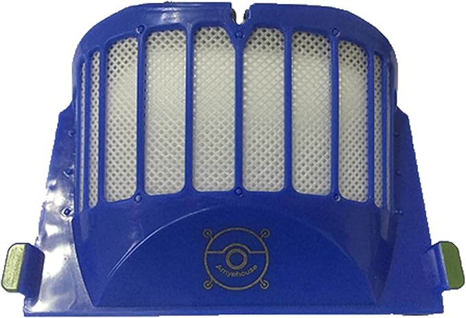 Replacement Parts 10 x Aero Vac Filters Kit Compatible with iRobot Roomba 500 600 Series 536 550 614 620 630 645 650 655 660 665 671 675 680 685 690 692 695 Vacuum Accessory