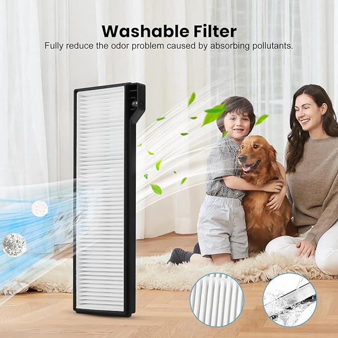 28 Pack Replacement Accessories for eufy X10 Pro Omni Robot Vacuum Cleaner, 2 MainBrush 4 Filter 6 Dust Bag 4 Mop Pads 4 SideBrush 1 Cleaning Brush 1 Screwdriver and 6 Scented Stick