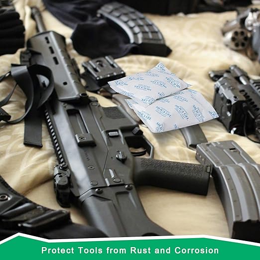 O2frepak 5 Gram(200Packs) Food Grade Moisture Absorbers Silica Gel Packs Desiccant for Storage,Food Safe Dessicant Silica Gel Packets for Moisture Storage Control