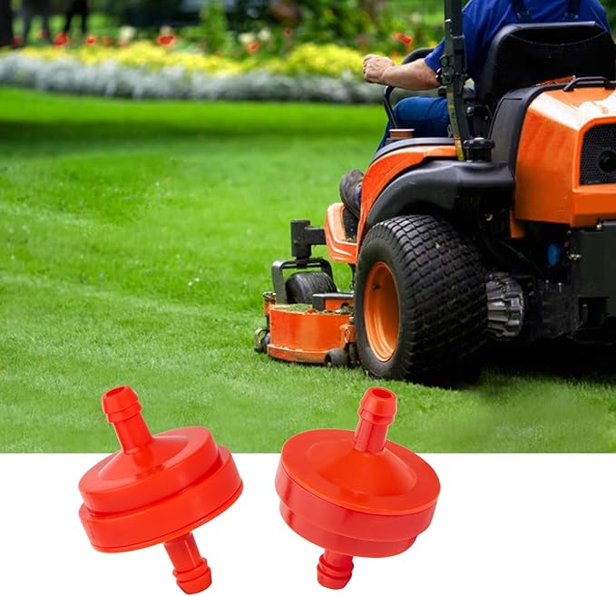 20 Pack 1/4" Inline Gas Fuel Filter Replaces for BS 298090 298090S 394358 JD AM107314 LG298090 LG298090S PT4265 Toro 42-5240 56-6360 Lawn Mower Fuel Filter