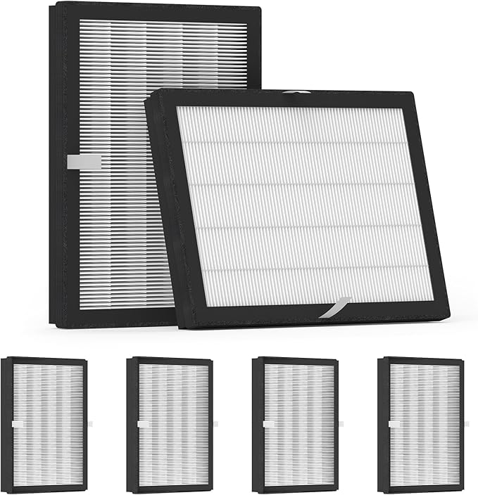 DH3i Particle Filter Compatible with Blueair 2-in-1 Purify + Humidify Air Puri-fier, 6 Pack