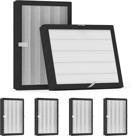 DH3i Particle Filter Compatible with Blueair 2-in-1 Purify + Humidify Air Puri-fier, 6 Pack