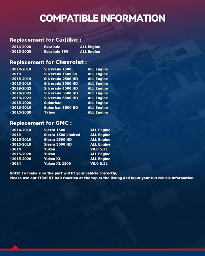 KAX Cabin Air Filter, Replacement for GCF018 (CF11809) Silverado, Suburban, Tahoe, Sierra, Yukon, Escalade Cabin Filter, Strong Adsorption Cabin Filter with Upgraded Activated Carbon