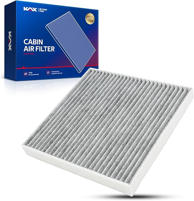 KAX Cabin Air Filter, CF10612 Replacement for Smart EQ Fortwo 2019, Smart Fortwo 2008-2018, Strong Adsorption w/Upgraded Activated Carbon
