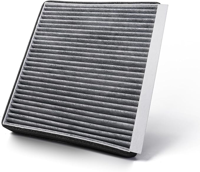 CAF735 Premium Cabin Air Filter Fits Equus, G70, G80, G90, Genesis, GV70, GV80, K900, Santa Fe, Stinger, Telluride, Replacement for 97133-J5000, G8H79-AK000, J5H79-AK000, S9C79-AC100, CF10735, CP735