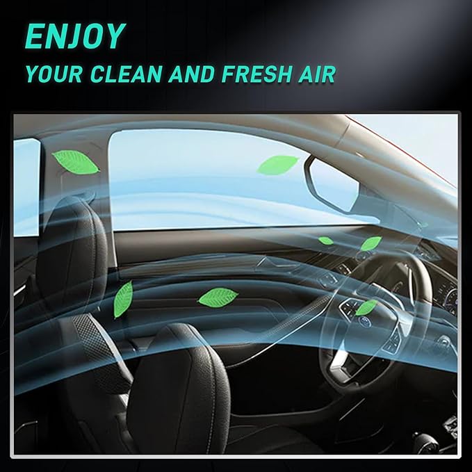 Cabin Air Filter, Replacement for 2019-23 S60, 2017-23 S90, 2019-23 V60, 2020-23 V60 Cross Country, 2018-21 V90, 2017-23 V90 Cross Country, 2018-23 XC60, 2016-23 XC90, Fits CF12155