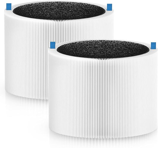 2 Pack 211i Max Replacement Filter Compatible with Blue Pure 211i Max Air Purifier, H13 211iMax Replacement Filter, Compared Part F2MAX