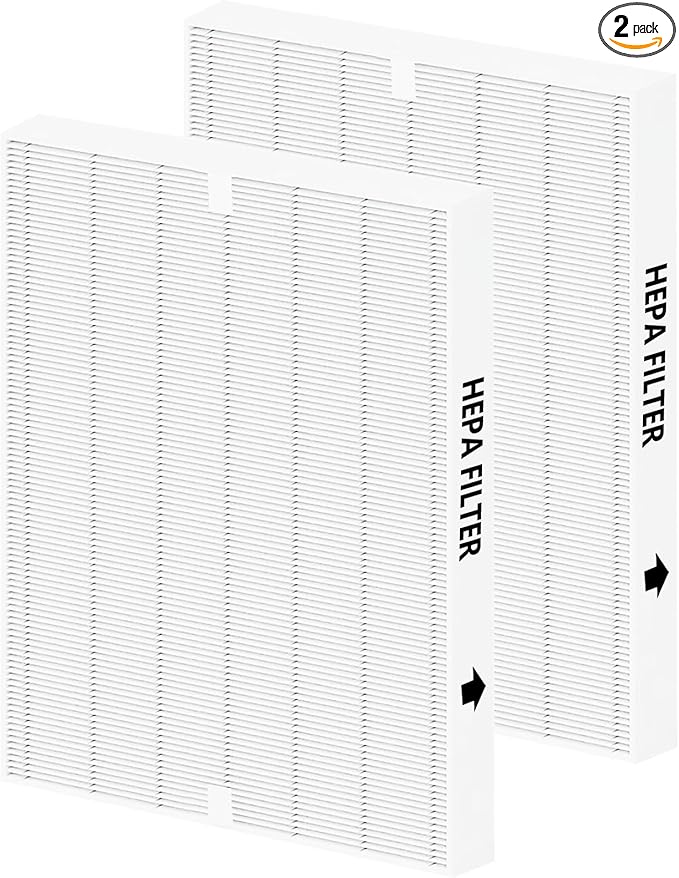 2 Pack AP-1512HH True HEPA Replacement Filter for Coway Airmega AP-1512HH and Airmega 200M Series Air Purifiers (AP-1512HH, AP-1512HH-FP, AP-1518R, AP-1519P) by Funmit, Compared to Part # 3304899