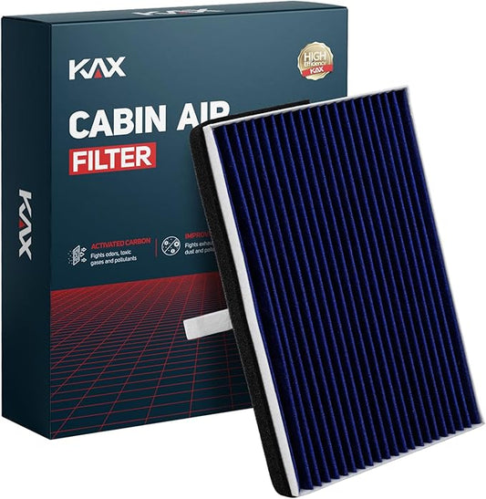 KAX Premium Cabin Air Filter, CF8392A Replacement for Chevy Impala 2000-2013, Century, Grand Prix, LaCrosse, Monte Carlo, Impala Limited, Regal, Intrigue, Strong Adsorption w/Upgraded Activated Carbon