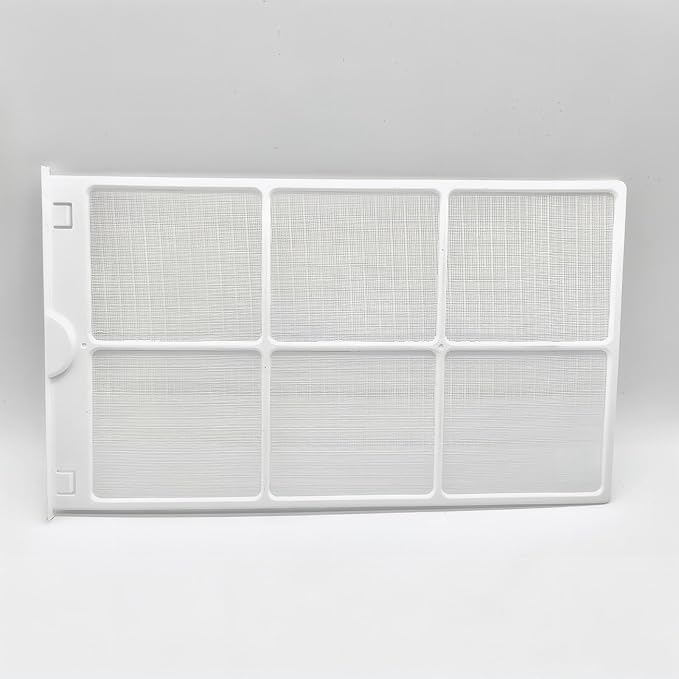 WJ85X21746 Air Filter Replacement Parts for Room Air Conditioner Compatible with AHQ06LYW1,AHQ06LYQ1,AHR05LWQ2,AHR05LWQ2,Replaces A0010209471,AP6280063,White(2 Packs)