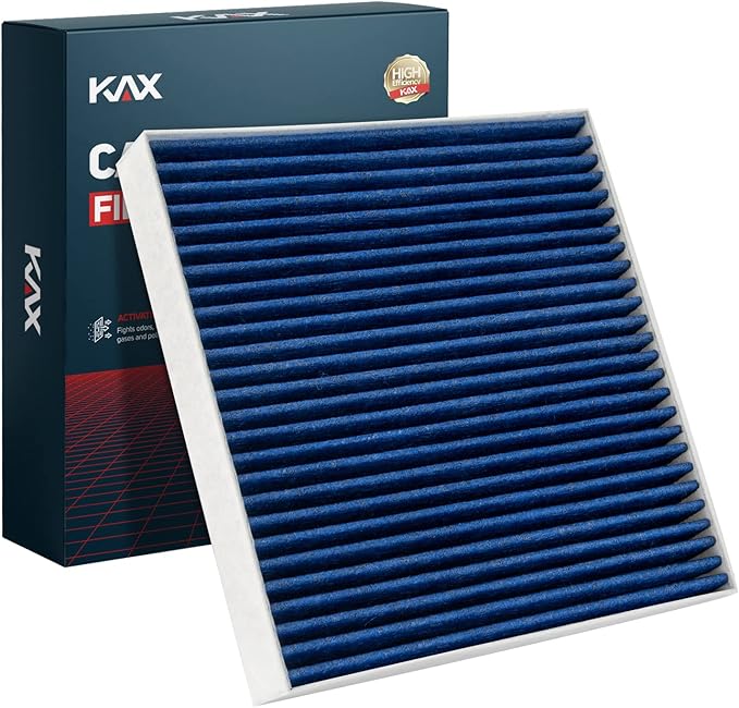 KAX Premium Cabin Air Filter, GCF014(CF11182) Cabin Filter Replacement for Civic, CRV, RDX, Fit, Clarity, Insight, CRZ, TLX, HRV, Strong Adsorption Cabin Filter w/Upgraded Activated Carbon