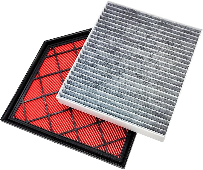 Cabin & Engine Air Filter For Cadillac CT4 (20-24), CT5 (20-24)