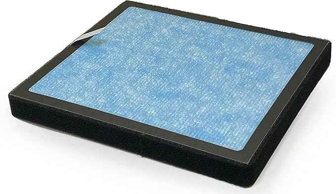 Nispira 3-in-1 HEPA with Carbon Original Blue Filter Replacement For YIOU R1 Air Purifier, 3 Packs