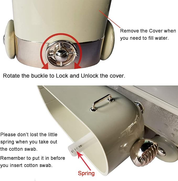 Portable Mini Humidifier, 300ml Cute Train Small Humidifier, Cool Mist Diffuser for Desktop / Office / Bedroom, Ultra Quiet, LED Light Function, USB Charge, Auto Shut Off