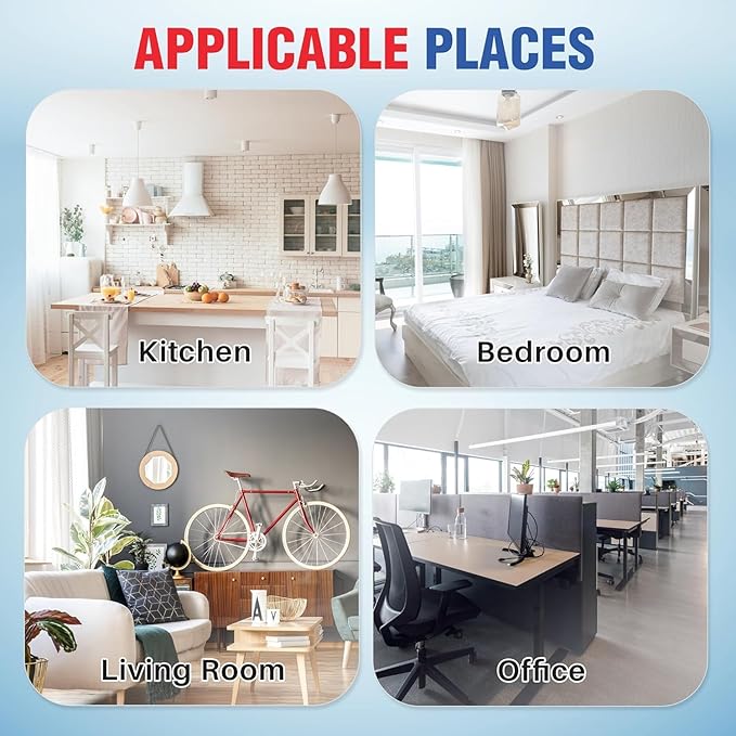 LifeSupplyUSA True HEPA Replacement Compatible with GermGuardian FLT5000/FLT5111 AC5000 Series Air Cleaners, Filter C (2-Pack)