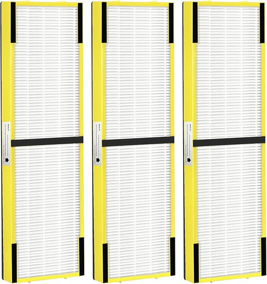 APPLIANCEMATES 3 Packs FLT5000 True HEPA Replacement Filter C for Germ-Guardian Air Purifier AC5000E, AC5250PT, AC5300B, AC5350B, AC5350W, CDAP5500B, AP2800CA