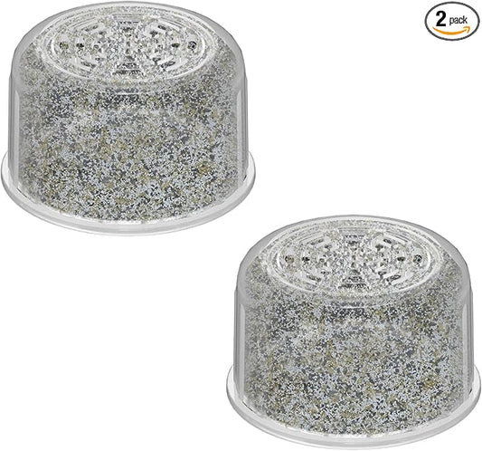 2 Pack Shower Head Filter Replacement Cartridge Compatible with All Canopy Fixed & Handheld Filtered Shower Head, Shower Filter For Hard Water