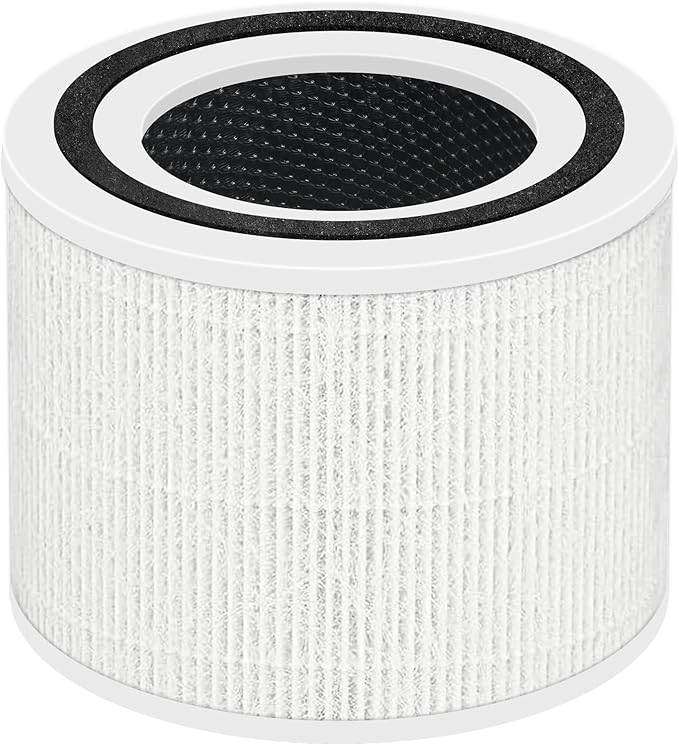 Core P350 Pet Care Replacement Filter for LEVOIT Core P350 Air Purifier, Funmit 3-in-1 New Fine Non-Woven Fabric Pre, H13 True HEPA, Activated Carbon Filter with ARC Formula, Core P350-RF, 1 Pack