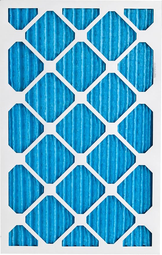 Nordic Pure 18x20x1 (Actual Size: 17 1/2 x 19 1/2 x 3/4) Pleated Air Filters MERV 7 Plus Carbon 4 Pack