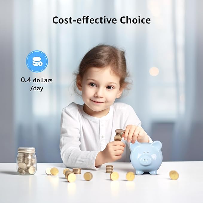 Filterlogic Water Filters, Reduce TDS, Compatible with ZeroWater® Pitcher and Dispenser, NSF/ANSI 372 Certified, Reduce Chlorine, and More (Pack of 4)