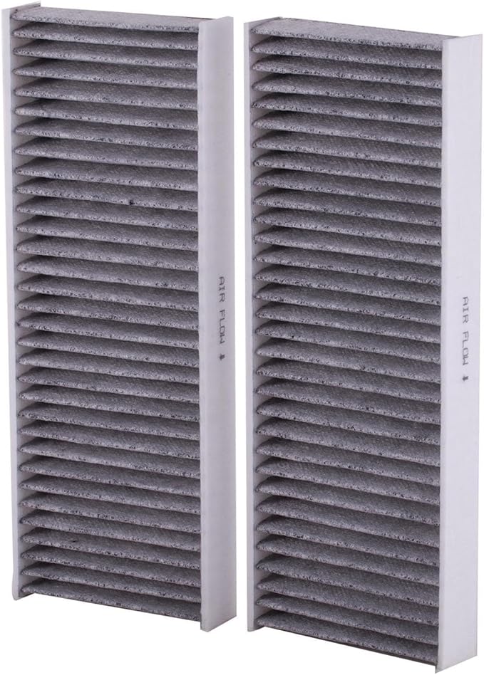 PureFlow Cabin Air Filter PC5764X | Fits 2005-2020 Nissan Frontier, 2005-2012 Pathfinder, 2005-2015 Xterra, 2005-2009 Pickup, 2014-2015 NP300, 2009-2012 Suzuki Equator