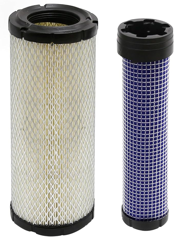 P822768 Air Filters, Replacement for Kubota L48 R420 R520 U45S M4700 M4800 M4900 M5400 M5700 U45ST U55-4 MX4700 MX5000, Replaces R1401-42280 P822769 RE68048 RE68049