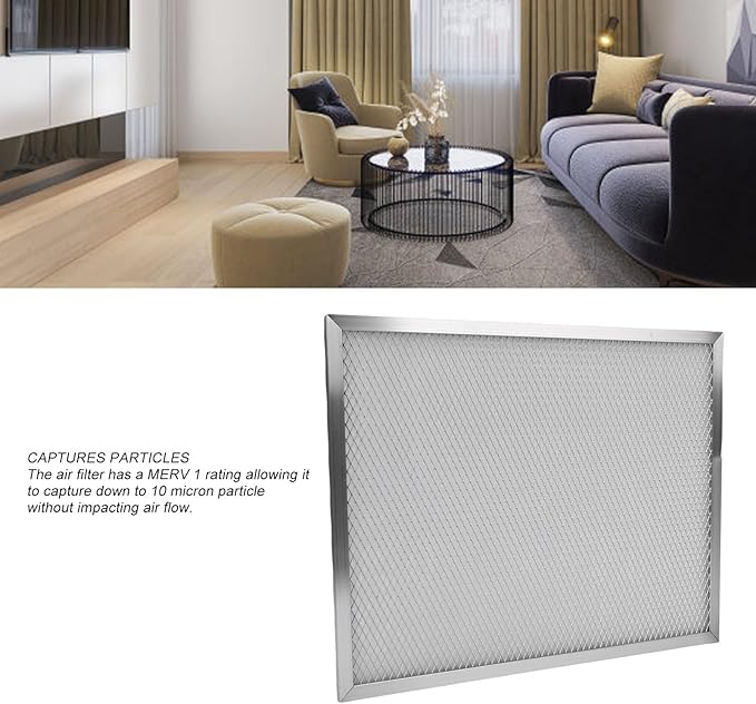 Zunate Filter Replacement Set for HD55 Basement Dehumidifier, Improved Air Quality, House Air Filters Replacement Kit, Washable Air Filter, Extended Dehumidifier Lifespan