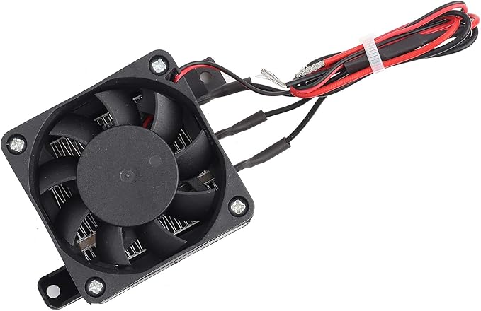 110V Thermistor Heater Mini Air Heating Constant Temperature Insulation Energy Saving With Fan Electric Space Heaters(12V/250W)