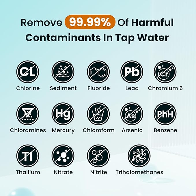 ICEPURE JFC011 Replacement for EPIC Water Filter Pitcher, Compatible with Epic Pure, Aquagear, Seychelle Water Pitcher or Dispenser, 2PACK