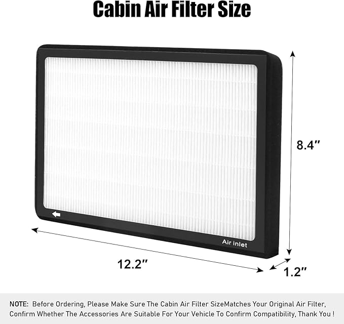 CF10364,Cabin Air Filter with activated carbon particle for Dodge,2008-2010 Challenger,2006-2010 Charger,2005-2008 Magnum.Chrysler,2005-2010 300.04596501AB,4596501AB,4596501AC,82209548,CF1064.