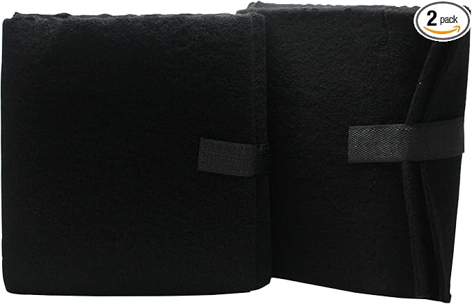 2-Pack Replacement for Honeywell 17000 Air Purifier Pre-Filter - Compatible with Honeywell HRF-APP1 PreFilter