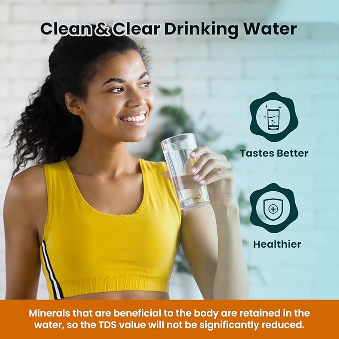 ICEPURE JFC011 Replacement for EPIC Water Filter Pitcher, Compatible with Epic Pure, Aquagear, Seychelle Water Pitcher or Dispenser, 2PACK