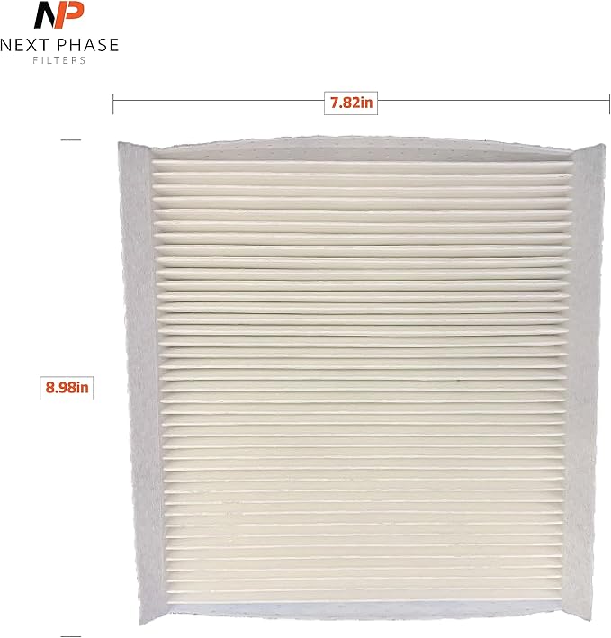 Cabin Air Filter Replacement Pack of 1 - Made in USA - Replaces O.E. 27277EG025, 999A2VX000, 7B0819644, 68127809AA, 27277VX01A, 68042866AA, B7277EG01A, 27277EG000