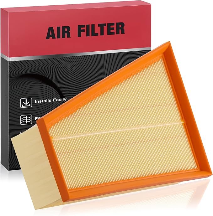 BDFHYK CA11411 Engine Air Filter Compatible with Infinit QX30 & Mercedes-Benz B250 CLA250 GLA250 2013-2020, L4 2.0L, Replace# 2700940004